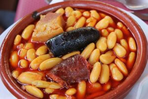 Receta de fabada asturiana