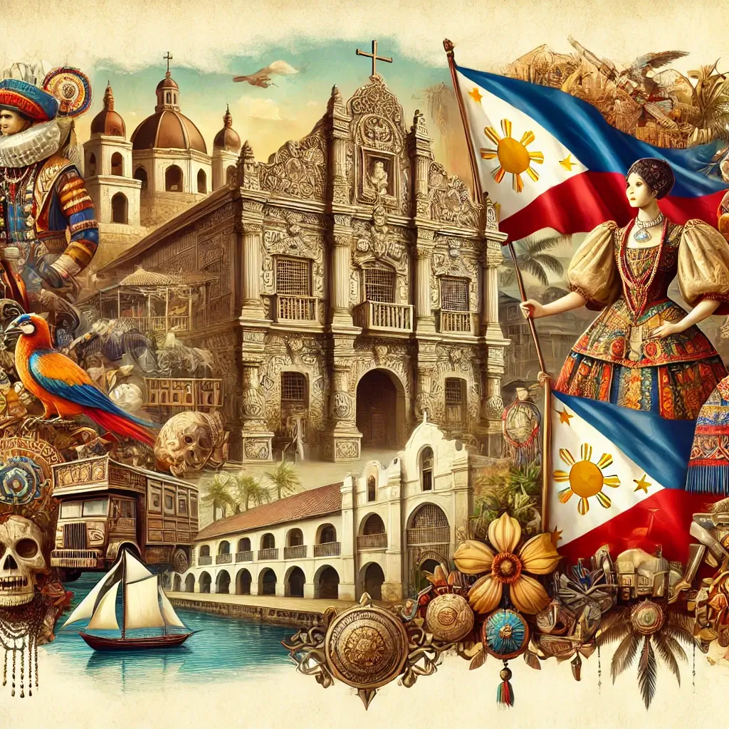 Influencia Colonial en Filipinas