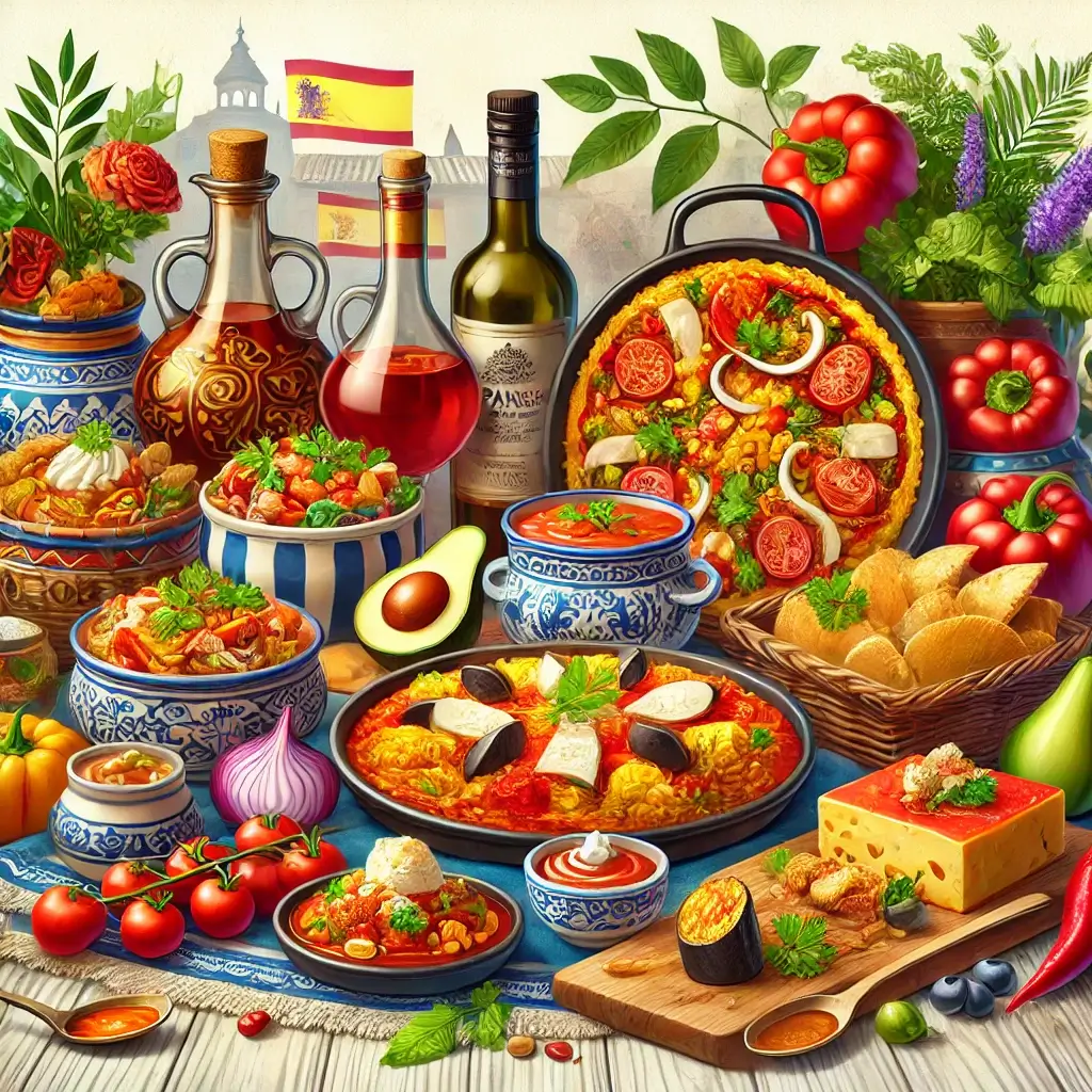 Recetas de Cocina Española